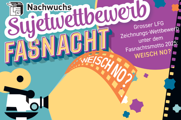 Nachwuchs Sujet 2025 Wettbewerb